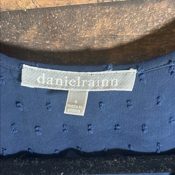 Daniel Rainn Blue Floral Midi Dress - Picture 2 of 4